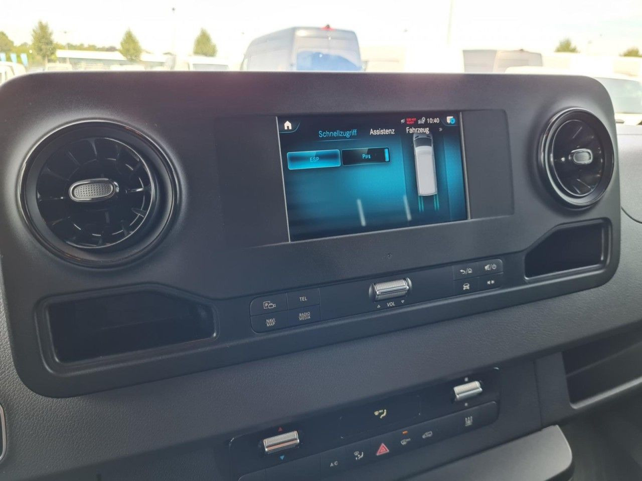 Суцільнометалевий фургон Mercedes-Benz Sprinter 316 Kasten CDI MR RWD AHK MBUX KAMERA: фото 11