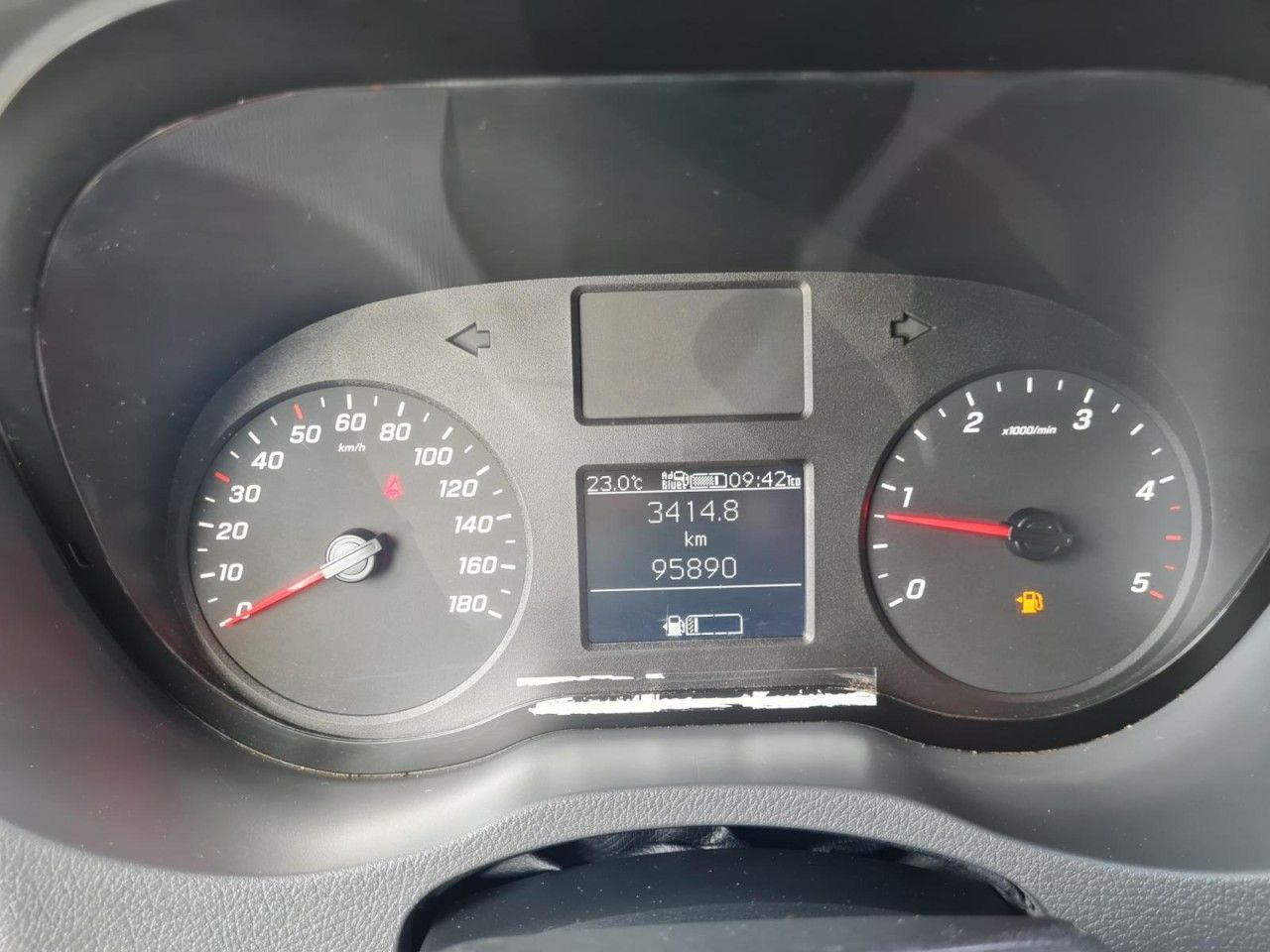 Суцільнометалевий фургон Mercedes-Benz Sprinter 316 Kasten CDI MR RWD AHK MBUX KAMERA: фото 10