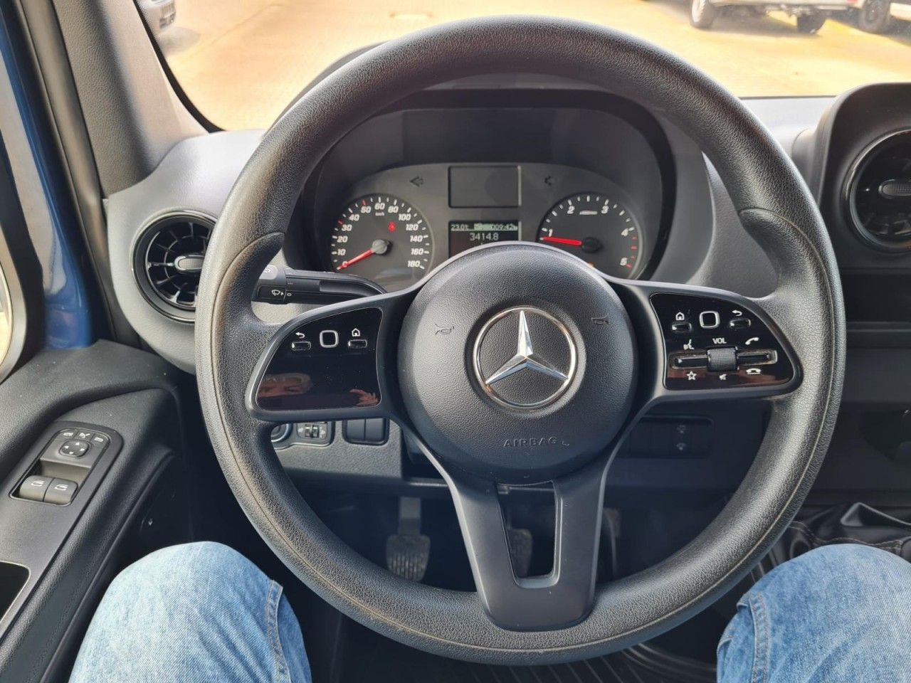 Суцільнометалевий фургон Mercedes-Benz Sprinter 316 Kasten CDI MR RWD AHK MBUX KAMERA: фото 9