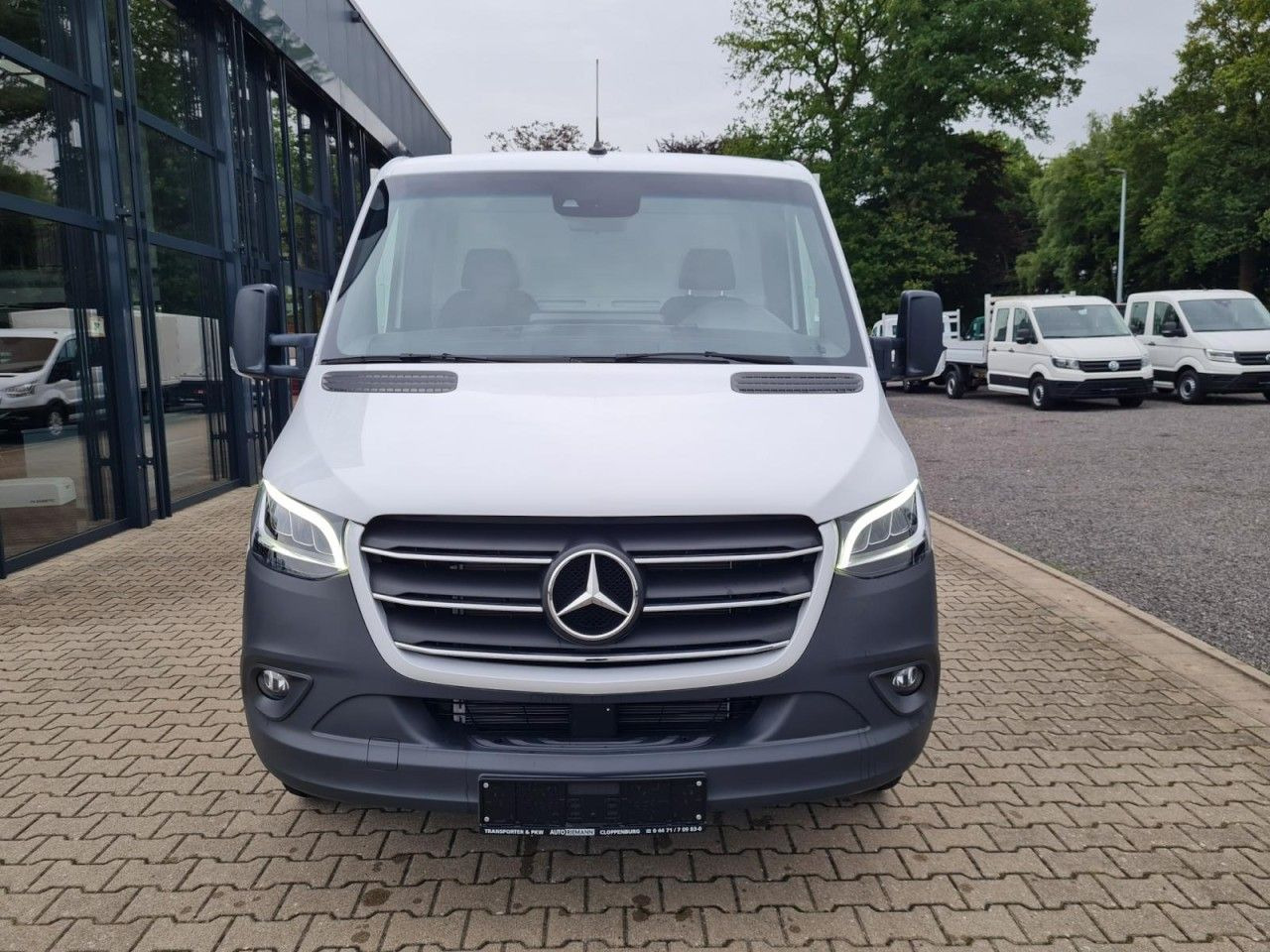 Mercedes-Benz Sprinter 317 CDI 3 Seiten kipper RWD AHK LED NAV - Малотоннажний самоскид: фото 4 Mercedes-Benz Sprinter 317 CDI 3 Seiten kipper RWD AHK LED NAV - Малотоннажний самоскид: фото 4