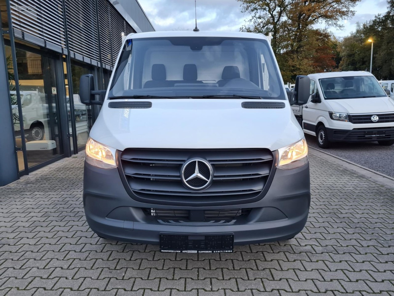 Mercedes-Benz Sprinter 317 CDI Pritsche L3 lang RWD KLIMA TEMPOMAT - Легка бортова вантажівка: фото 2 Mercedes-Benz Sprinter 317 CDI Pritsche L3 lang RWD KLIMA TEMPOMAT - Легка бортова вантажівка: фото 2