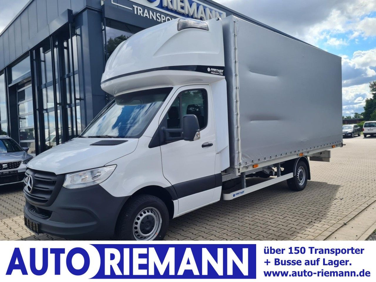 Mercedes-Benz Sprinter 317 CDI Pritsche Plane Schlafkab. RWD - Тентований фургон: фото 1 Mercedes-Benz Sprinter 317 CDI Pritsche Plane Schlafkab. RWD - Тентований фургон: фото 1