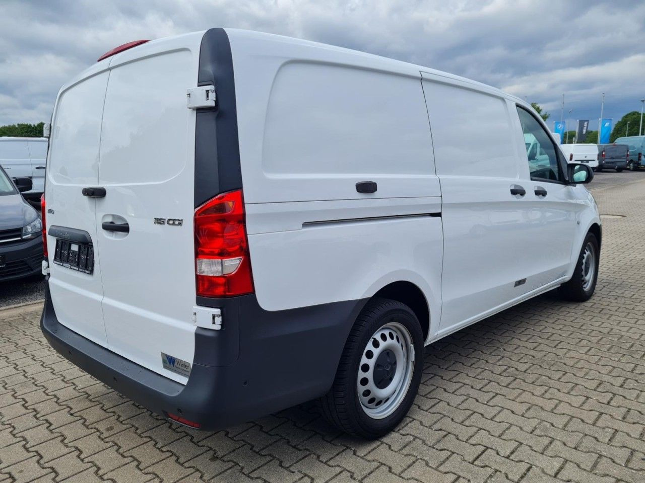 Mercedes-Benz Vito 116 Cdi Kühlkasten Stand + Fahrkühl. lang - Фургон-рефрижератор: фото 5 Mercedes-Benz Vito 116 Cdi Kühlkasten Stand + Fahrkühl. lang - Фургон-рефрижератор: фото 5