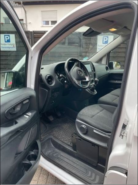 Mercedes-Benz Vito Kasten 116 RWD lang KLIMA KAMERA PDC TEMPOMAT - Легковий фургон: фото 5 Mercedes-Benz Vito Kasten 116 RWD lang KLIMA KAMERA PDC TEMPOMAT - Легковий фургон: фото 5