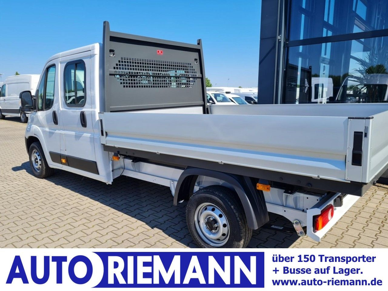 Opel Movano 3,5t Doka 2.2 HDI 140 L3 verstärkt AHK - Легка бортова вантажівка: фото 1 Opel Movano 3,5t Doka 2.2 HDI 140 L3 verstärkt AHK - Легка бортова вантажівка: фото 1