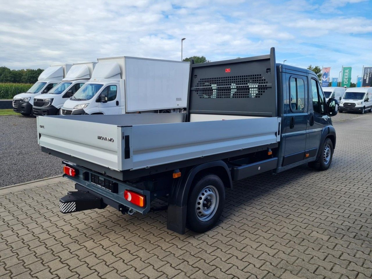 Opel Movano 3,5t Doka 2.2 HDI 140 L3 verstärkt AHK - Легка бортова вантажівка: фото 4 Opel Movano 3,5t Doka 2.2 HDI 140 L3 verstärkt AHK - Легка бортова вантажівка: фото 4