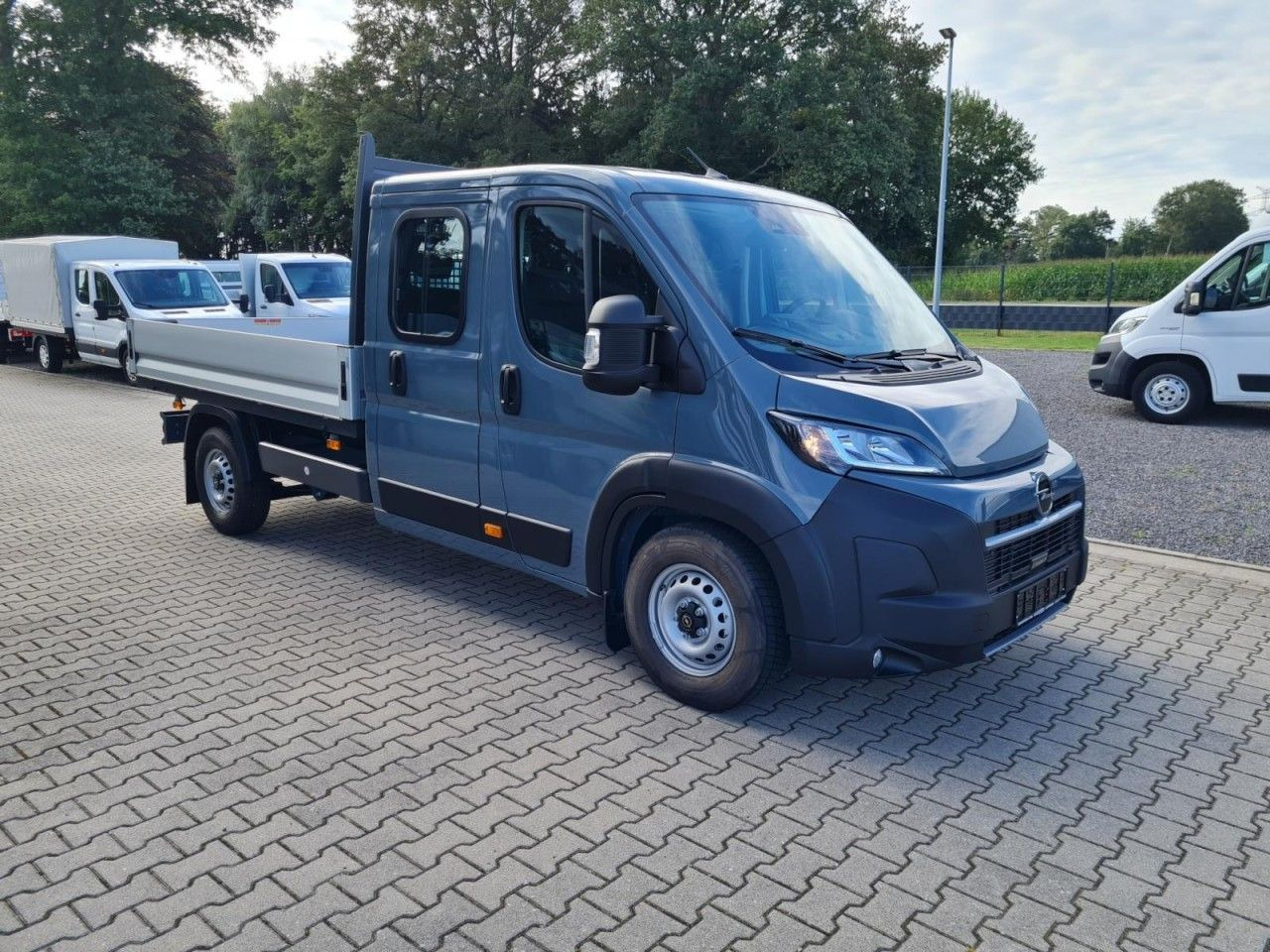 Opel Movano 3,5t Doka 2.2 HDI 140 L3 verstärkt AHK - Легка бортова вантажівка: фото 3 Opel Movano 3,5t Doka 2.2 HDI 140 L3 verstärkt AHK - Легка бортова вантажівка: фото 3