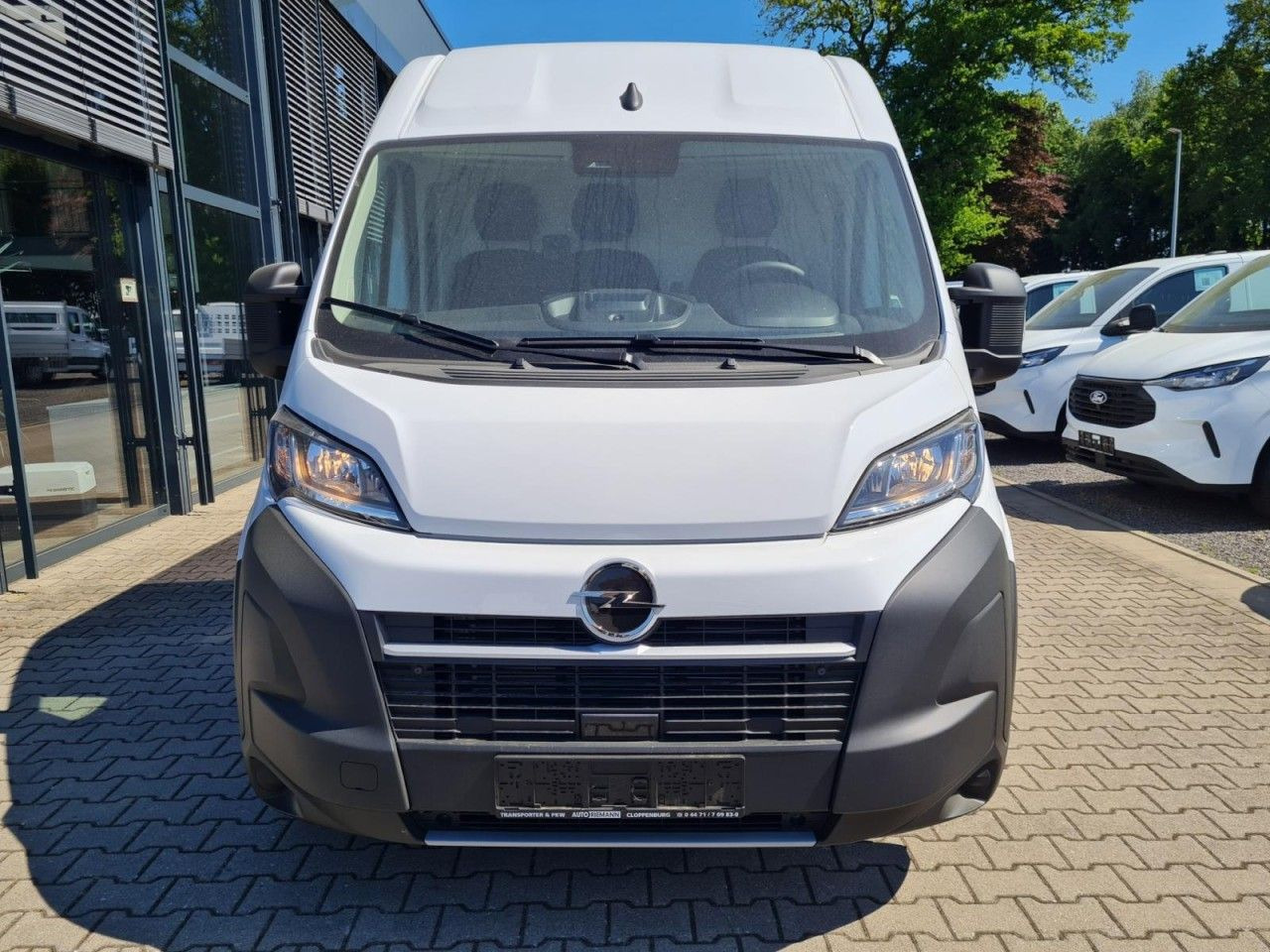 Opel Movano 35 Cargo Kasten L3H2 KLIMA KOMFORT PDC TE - Суцільнометалевий фургон: фото 2 Opel Movano 35 Cargo Kasten L3H2 KLIMA KOMFORT PDC TE - Суцільнометалевий фургон: фото 2