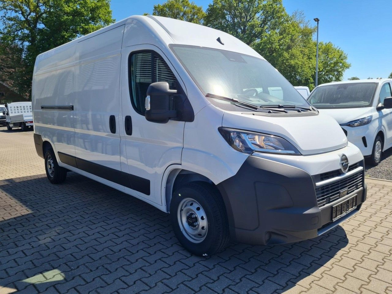 Opel Movano 35 Cargo Kasten L3H2 KLIMA KOMFORT PDC TE - Суцільнометалевий фургон: фото 3 Opel Movano 35 Cargo Kasten L3H2 KLIMA KOMFORT PDC TE - Суцільнометалевий фургон: фото 3