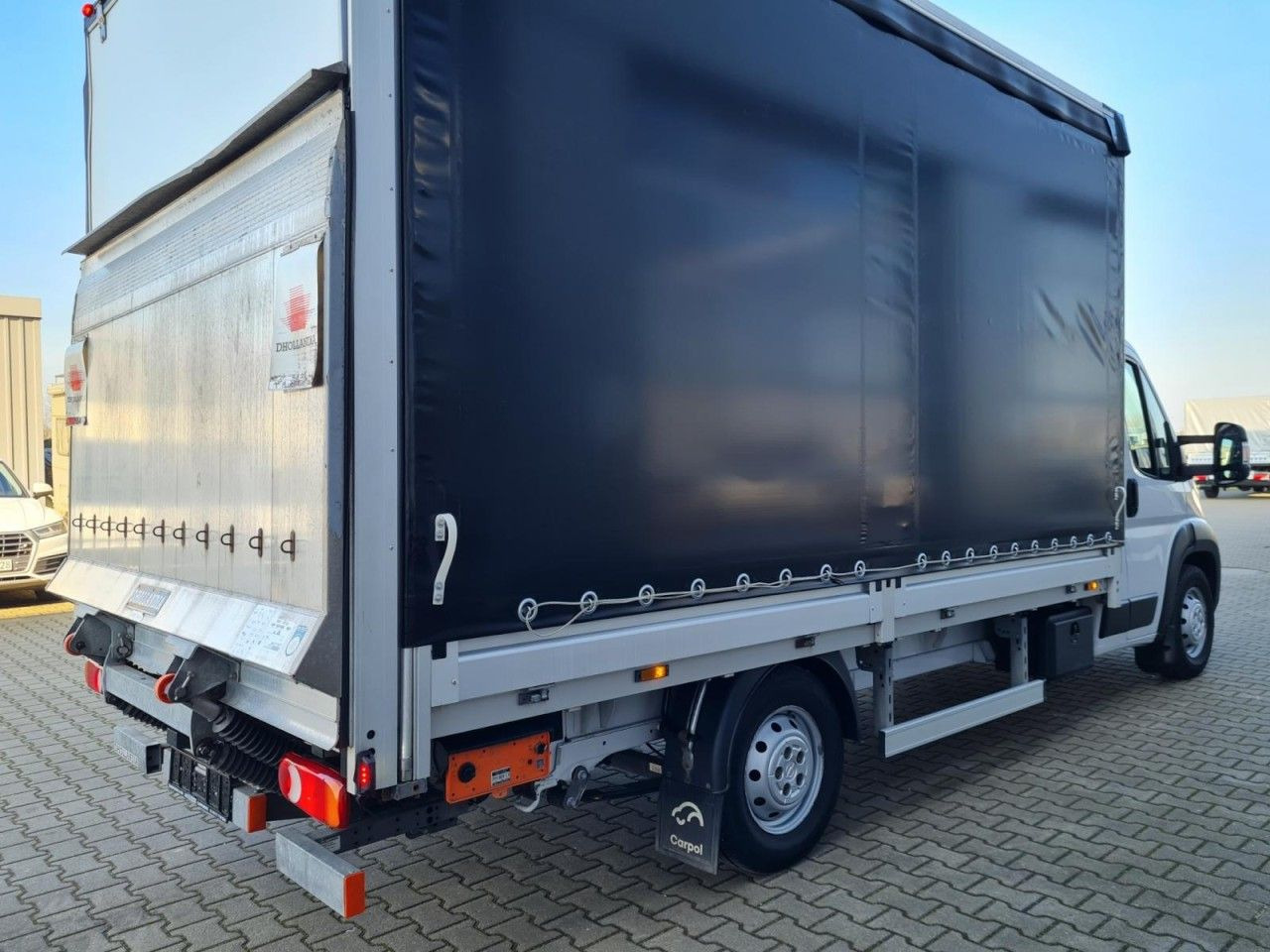Opel Movano Pritsche Schiebe Plane LBW LUFTFEDER TEMP - Тентований фургон: фото 4 Opel Movano Pritsche Schiebe Plane LBW LUFTFEDER TEMP - Тентований фургон: фото 4