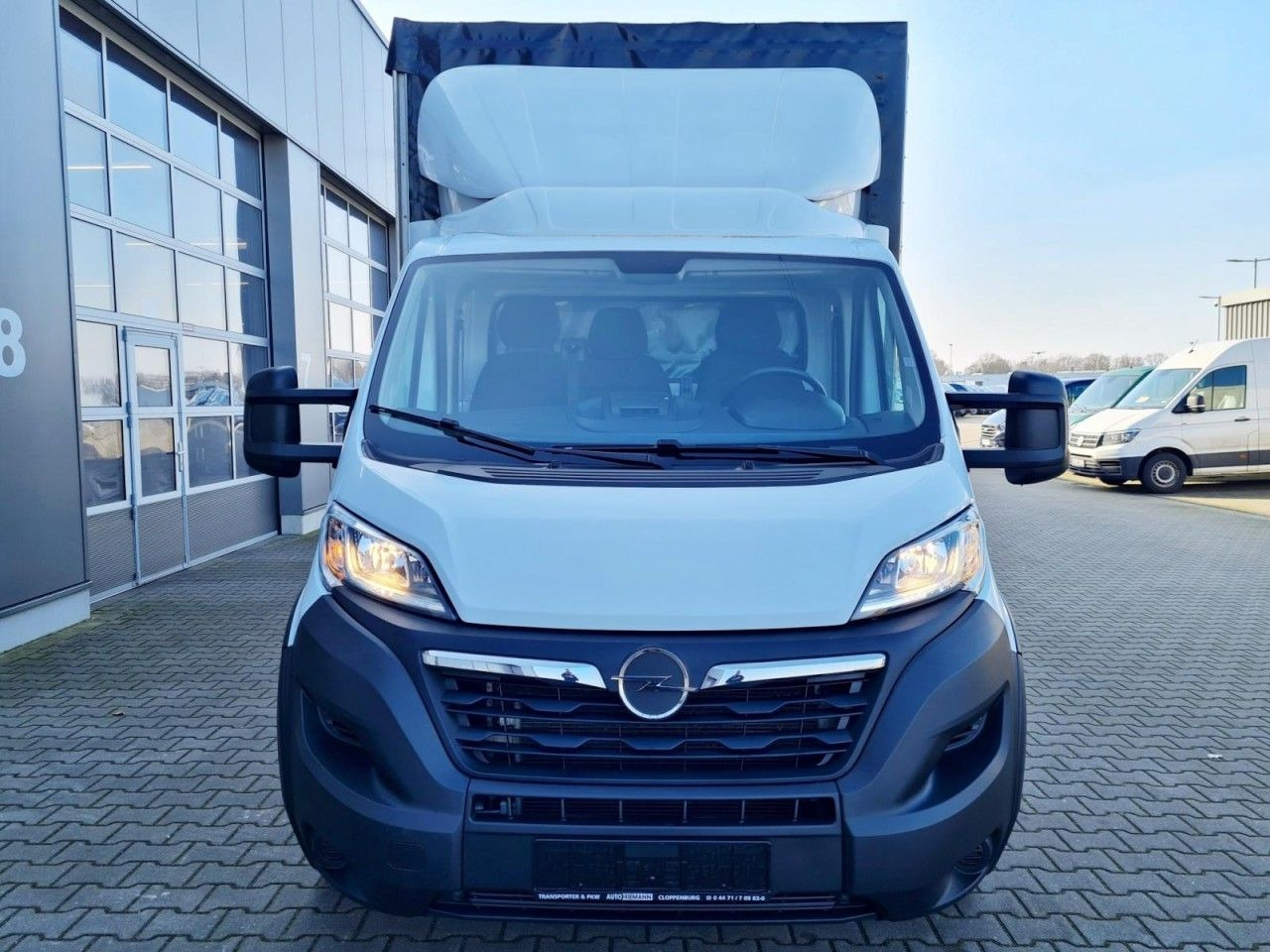 Opel Movano Pritsche Schiebe Plane LBW LUFTFEDER TEMP - Тентований фургон: фото 2 Opel Movano Pritsche Schiebe Plane LBW LUFTFEDER TEMP - Тентований фургон: фото 2