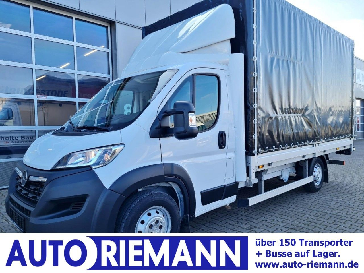 Opel Movano Pritsche Schiebe Plane LBW LUFTFEDER TEMP - Тентований фургон: фото 1 Opel Movano Pritsche Schiebe Plane LBW LUFTFEDER TEMP - Тентований фургон: фото 1