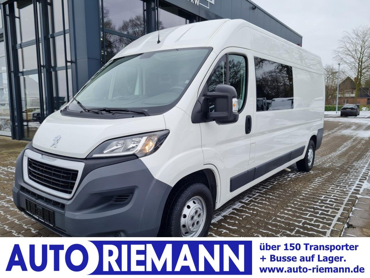 Peugeot Boxer Kasten L3H2 Doka 6-Sitze AHK PDC KLIMA - Легковий фургон, Вантажопасажирський фургон: фото 1 Peugeot Boxer Kasten L3H2 Doka 6-Sitze AHK PDC KLIMA - Легковий фургон, Вантажопасажирський фургон: фото 1