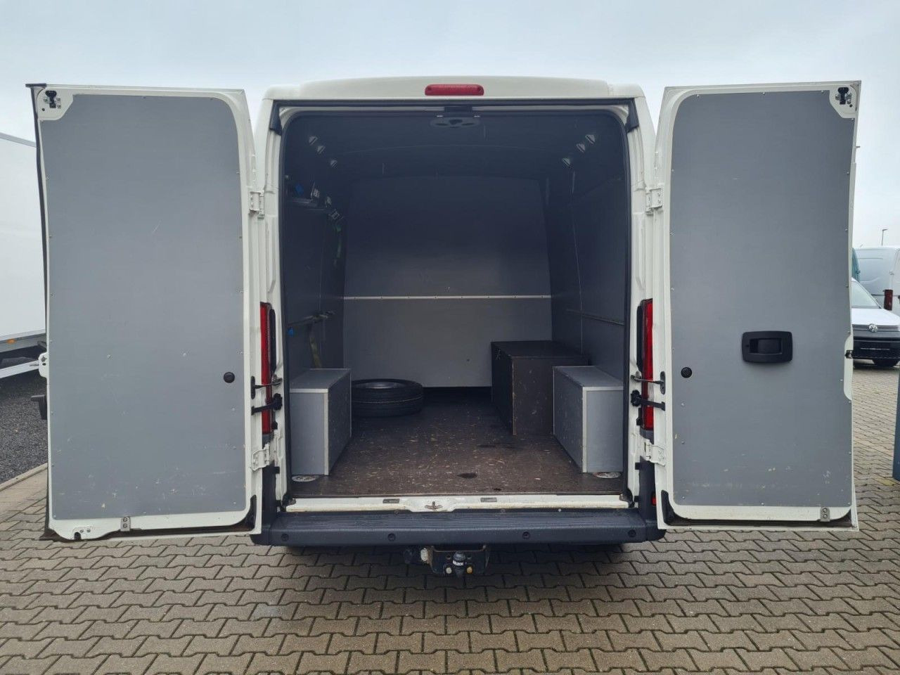 Peugeot Boxer Kasten L3H2 Doka 6-Sitze AHK PDC KLIMA - Легковий фургон, Вантажопасажирський фургон: фото 5 Peugeot Boxer Kasten L3H2 Doka 6-Sitze AHK PDC KLIMA - Легковий фургон, Вантажопасажирський фургон: фото 5