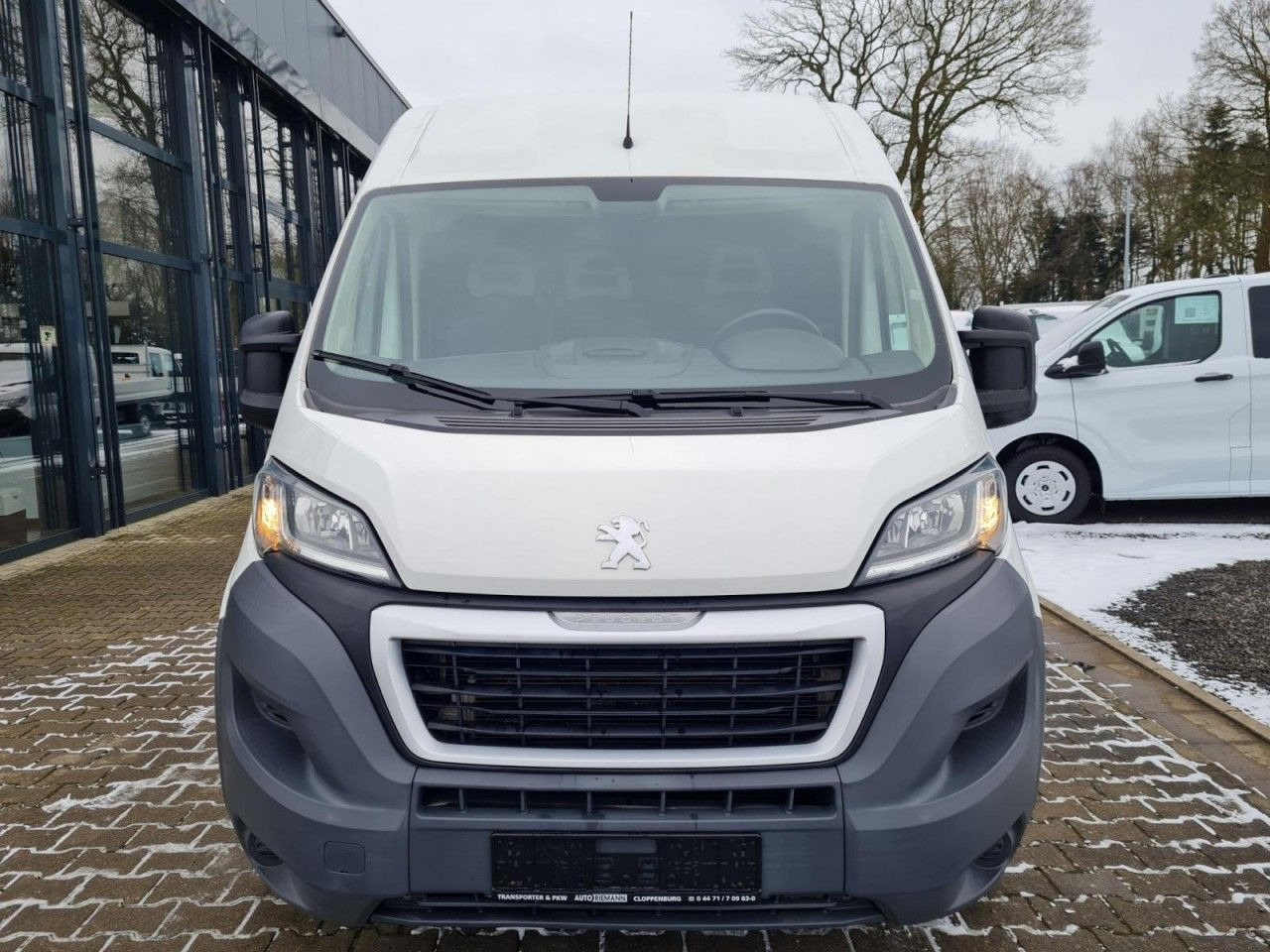 Peugeot Boxer Kasten L3H2 Doka 6-Sitze AHK PDC KLIMA - Легковий фургон, Вантажопасажирський фургон: фото 2 Peugeot Boxer Kasten L3H2 Doka 6-Sitze AHK PDC KLIMA - Легковий фургон, Вантажопасажирський фургон: фото 2