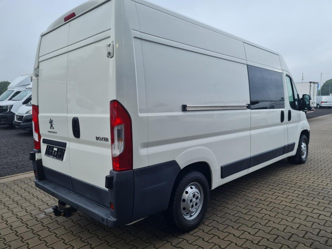 Peugeot Boxer Kasten L3H2 Doka 6-Sitze AHK PDC KLIMA - Легковий фургон, Вантажопасажирський фургон: фото 4 Peugeot Boxer Kasten L3H2 Doka 6-Sitze AHK PDC KLIMA - Легковий фургон, Вантажопасажирський фургон: фото 4