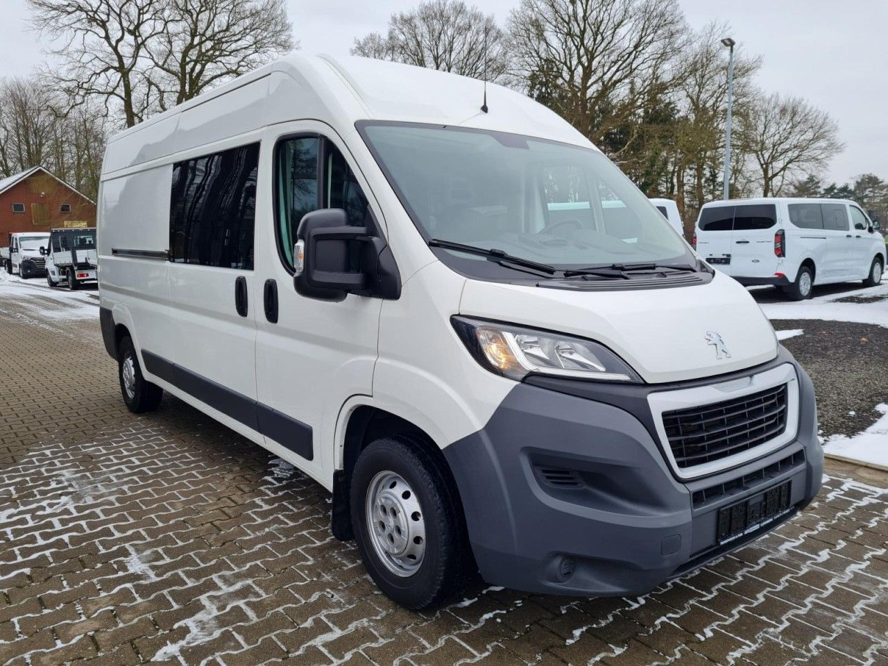 Peugeot Boxer Kasten L3H2 Doka 6-Sitze AHK PDC KLIMA - Легковий фургон, Вантажопасажирський фургон: фото 3 Peugeot Boxer Kasten L3H2 Doka 6-Sitze AHK PDC KLIMA - Легковий фургон, Вантажопасажирський фургон: фото 3