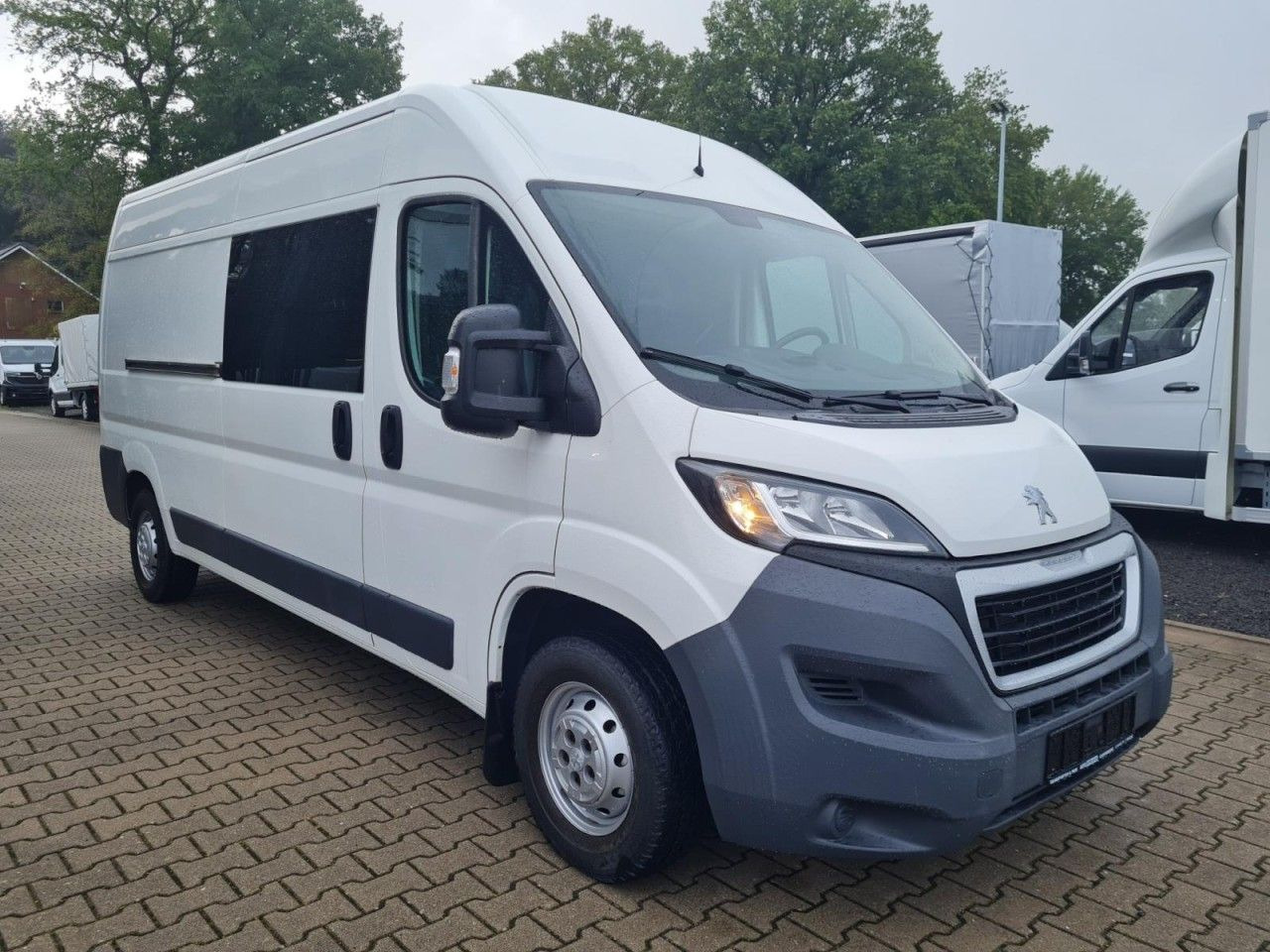 Peugeot Boxer Kasten L3H2 Doka 6-Sitze AHK PDC KLIMA - Легковий фургон, Вантажопасажирський фургон: фото 3 Peugeot Boxer Kasten L3H2 Doka 6-Sitze AHK PDC KLIMA - Легковий фургон, Вантажопасажирський фургон: фото 3