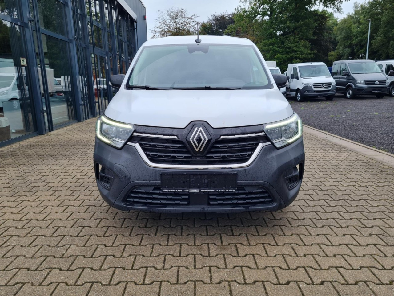 Renault Kangoo Van Kasten L1H1 TCe 1.3i KLIMA PDC TEMPOMAT - Легковий фургон: фото 2 Renault Kangoo Van Kasten L1H1 TCe 1.3i KLIMA PDC TEMPOMAT - Легковий фургон: фото 2