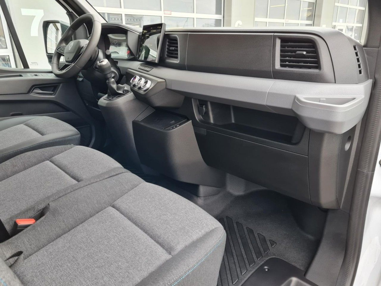 Суцільнометалевий фургон, Вантажопасажирський фургон Renault Master 3,5t Kasten Doka dCi 130 L3H2: фото 13