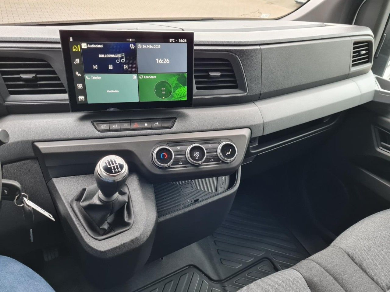 Суцільнометалевий фургон, Вантажопасажирський фургон Renault Master 3,5t Kasten Doka dCi 130 L3H2: фото 11