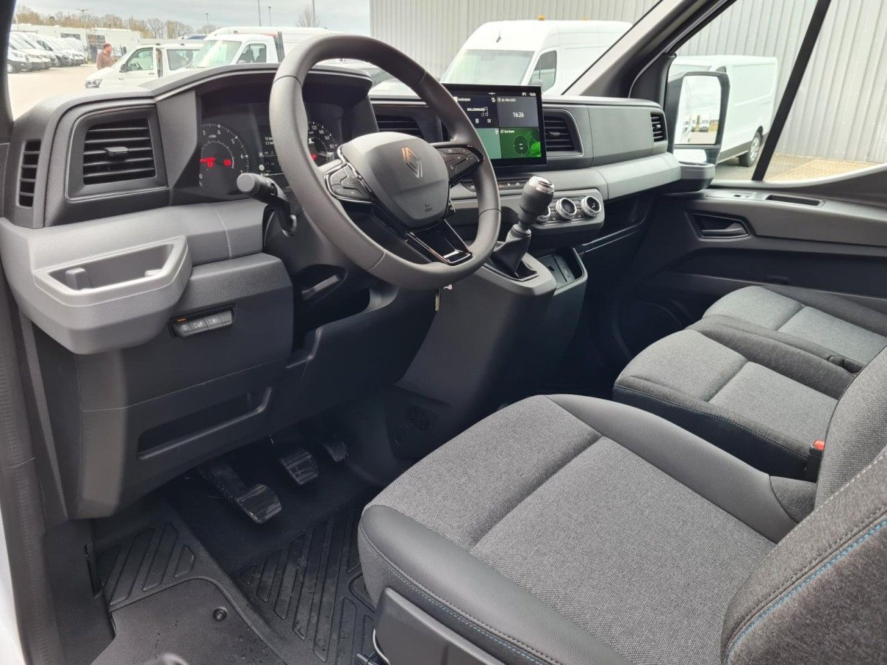 Суцільнометалевий фургон, Вантажопасажирський фургон Renault Master 3,5t Kasten Doka dCi 130 L3H2: фото 8