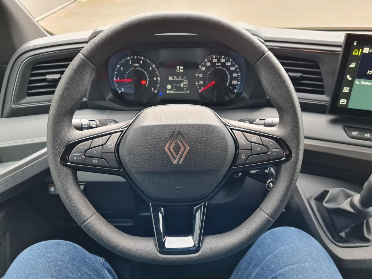 Суцільнометалевий фургон, Вантажопасажирський фургон Renault Master 3,5t Kasten Doka dCi 130 L3H2: фото 9