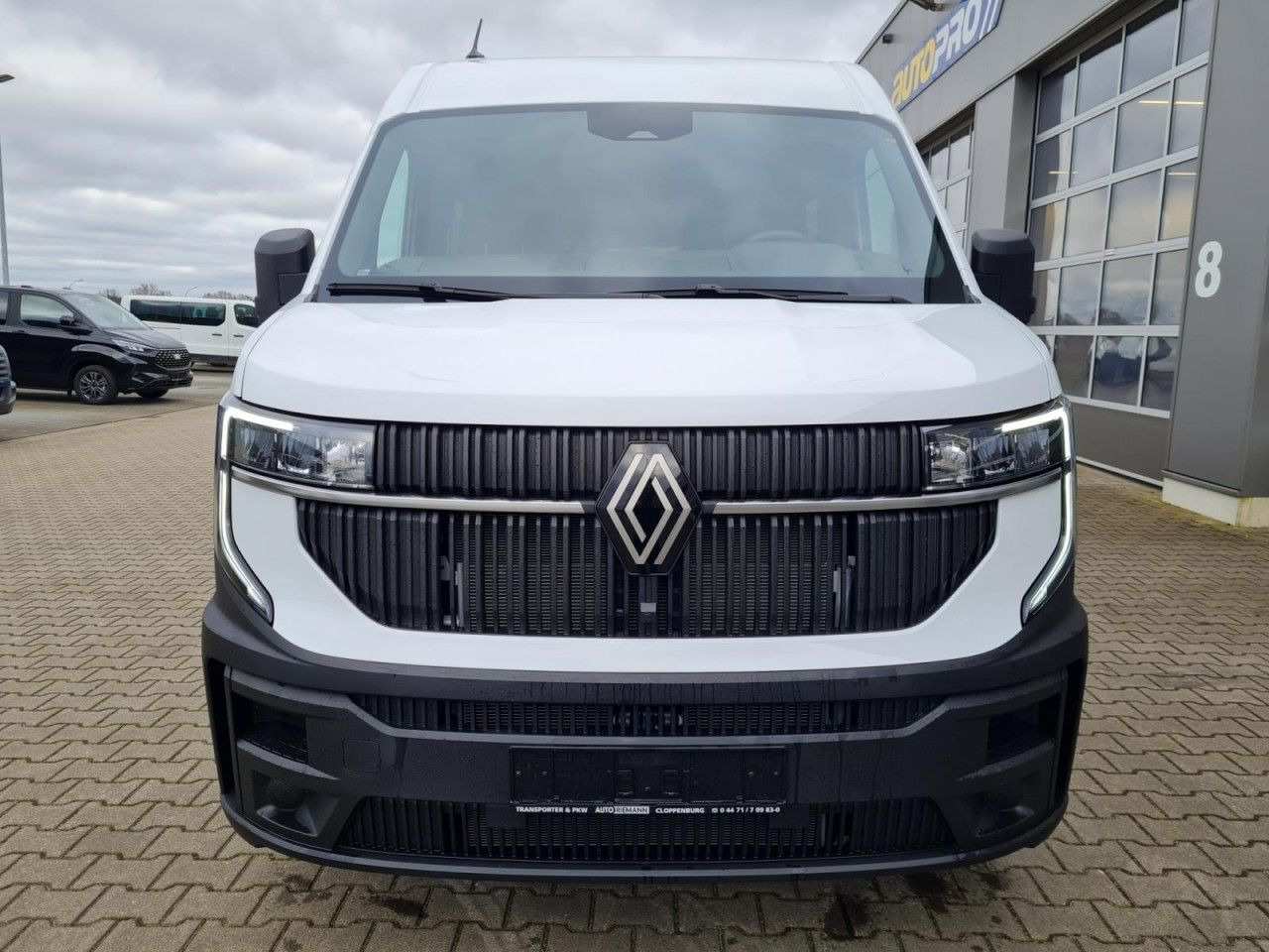 Renault Master 3,5t Kasten Doka dCi 130 L3H2 - Суцільнометалевий фургон, Вантажопасажирський фургон: фото 2 Renault Master 3,5t Kasten Doka dCi 130 L3H2 - Суцільнометалевий фургон, Вантажопасажирський фургон: фото 2
