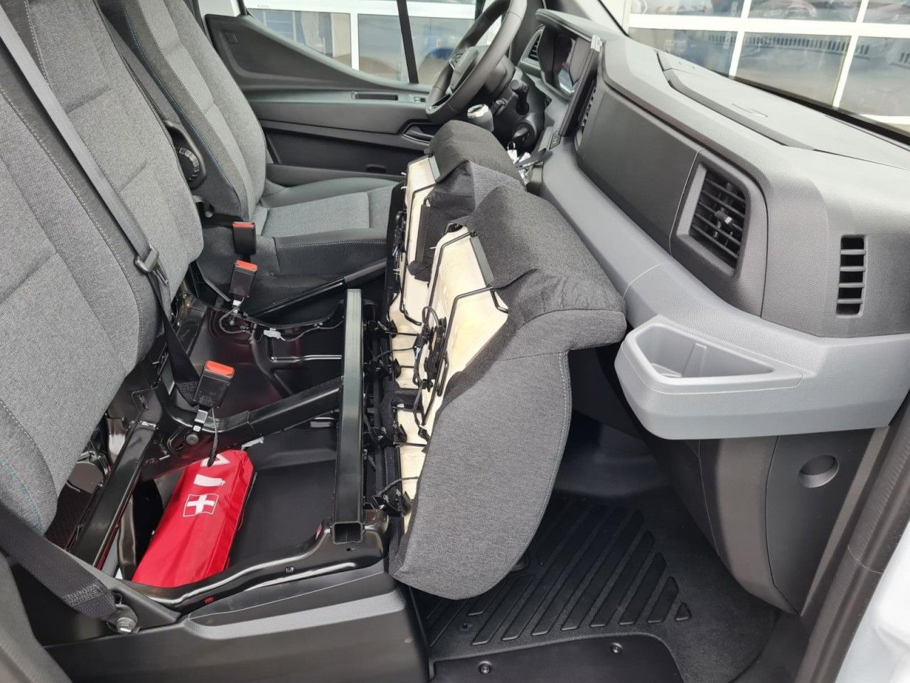 Суцільнометалевий фургон, Вантажопасажирський фургон Renault Master 3,5t Kasten Doka dCi 130 L3H2: фото 17