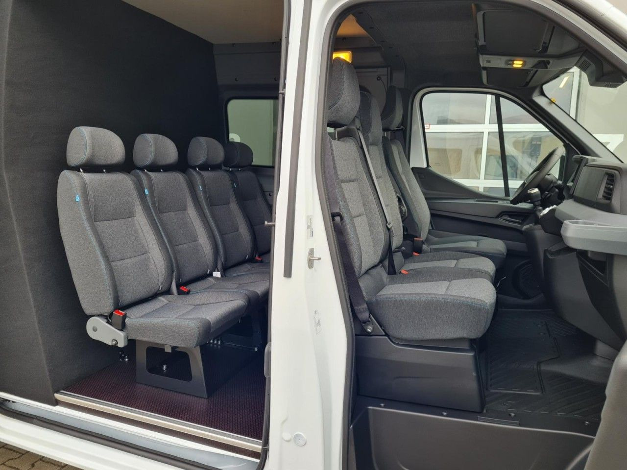 Суцільнометалевий фургон, Вантажопасажирський фургон Renault Master 3,5t Kasten Doka dCi 130 L3H2: фото 14