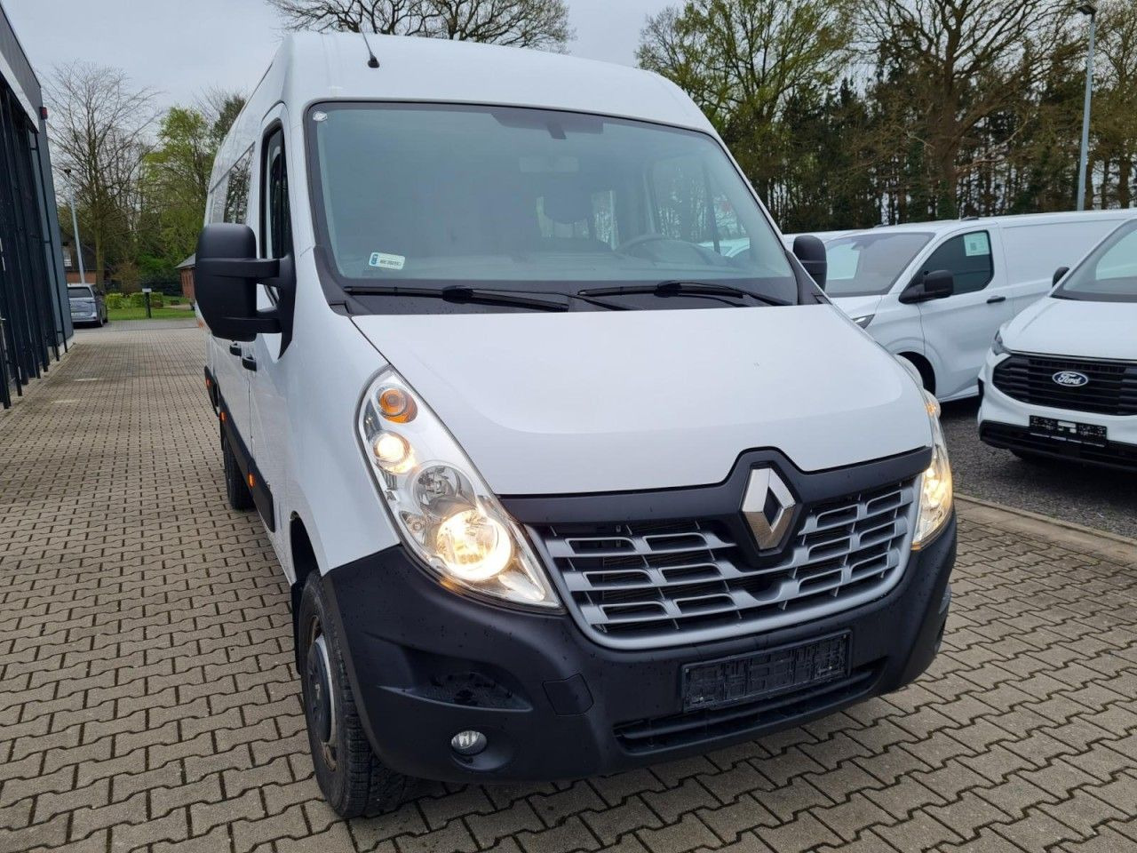 Renault Master 3,5t Kasten Doka dCi 130 L4H2 4x4 Allrad - Суцільнометалевий фургон, Вантажопасажирський фургон: фото 2 Renault Master 3,5t Kasten Doka dCi 130 L4H2 4x4 Allrad - Суцільнометалевий фургон, Вантажопасажирський фургон: фото 2
