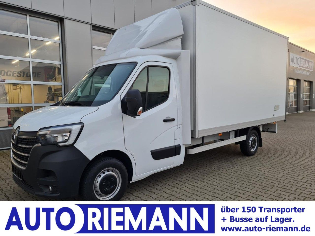 Renault Master 3.5t Möbel Koffer KLIMA LUFTFEDERUNG TEMP - Фургон з закритим кузовом: фото 1 Renault Master 3.5t Möbel Koffer KLIMA LUFTFEDERUNG TEMP - Фургон з закритим кузовом: фото 1