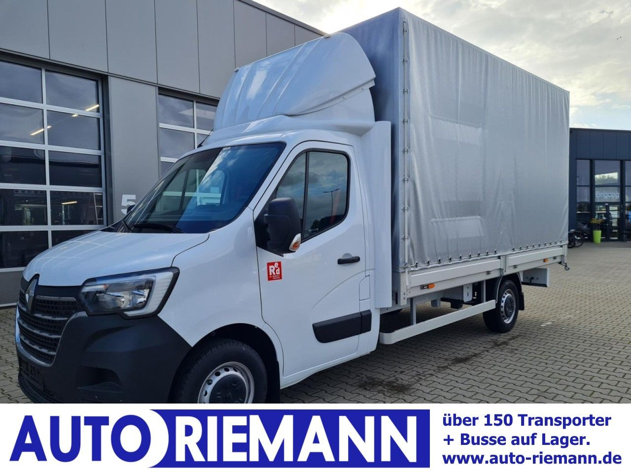 Renault Master 3,5t Pritsche L3 Schiebeplane ERGO TEMPOM - Тентований фургон: фото 1 Renault Master 3,5t Pritsche L3 Schiebeplane ERGO TEMPOM - Тентований фургон: фото 1