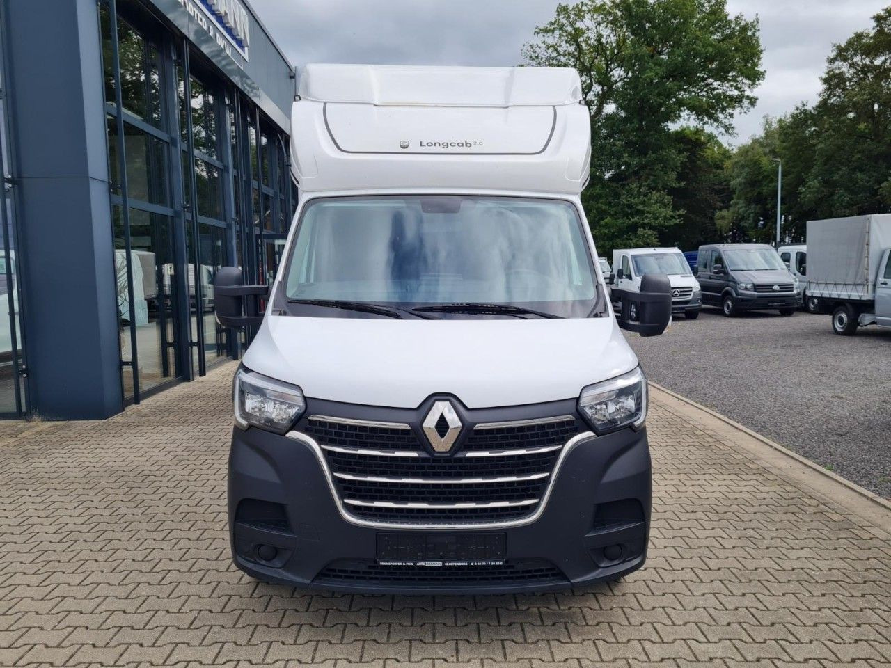 Renault Master 3,5t Pritsche Plane Schlafkab. dCi 165 KL - Тентований фургон: фото 2 Renault Master 3,5t Pritsche Plane Schlafkab. dCi 165 KL - Тентований фургон: фото 2
