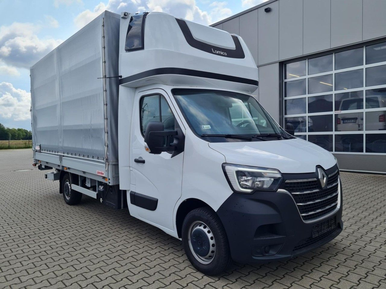 Renault Master 3,5t Pritsche dCi Plane Schlafkab. LBW - Тентований фургон: фото 3 Renault Master 3,5t Pritsche dCi Plane Schlafkab. LBW - Тентований фургон: фото 3