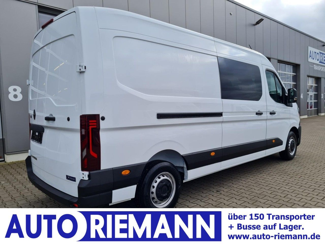 Renault Master 35 Kasten L3 Doka 7-Sitze KLIMA TEMPOMAT - Суцільнометалевий фургон, Вантажопасажирський фургон: фото 1 Renault Master 35 Kasten L3 Doka 7-Sitze KLIMA TEMPOMAT - Суцільнометалевий фургон, Вантажопасажирський фургон: фото 1