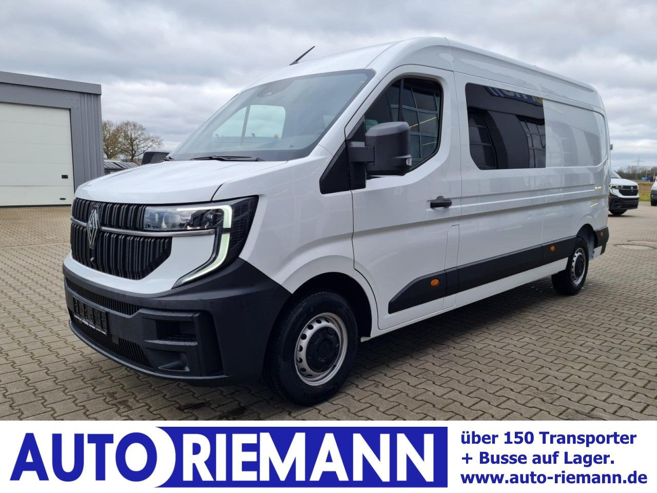 Renault Master 35 Kasten L3 Doka 7-Sitze KLIMA TEMPOMAT - Суцільнометалевий фургон, Вантажопасажирський фургон: фото 1 Renault Master 35 Kasten L3 Doka 7-Sitze KLIMA TEMPOMAT - Суцільнометалевий фургон, Вантажопасажирський фургон: фото 1