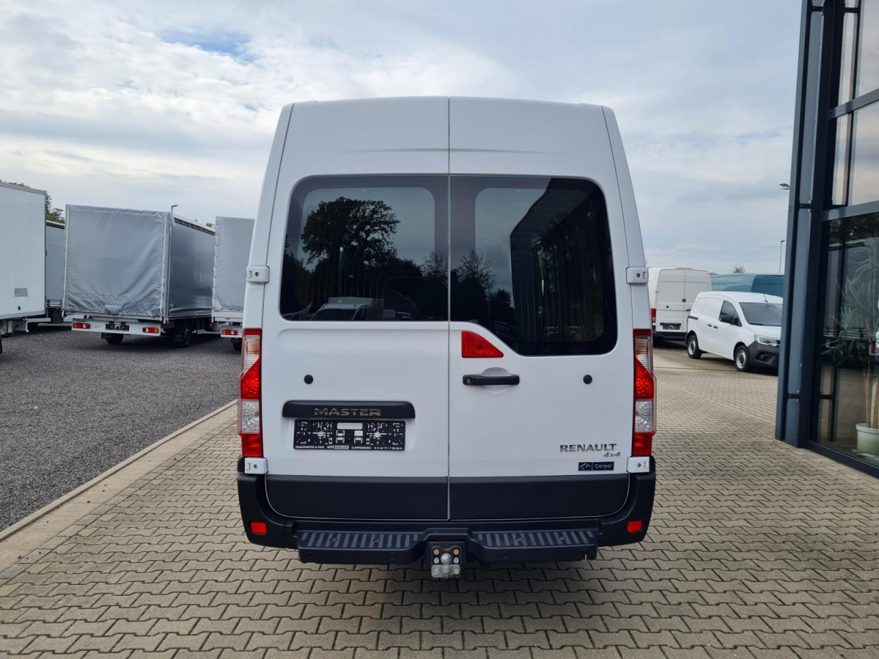 Renault Master 35 Kasten LR Doka 6-Sitze 4x4 Allrad AHK KLIMA PDC - Суцільнометалевий фургон, Вантажопасажирський фургон: фото 5 Renault Master 35 Kasten LR Doka 6-Sitze 4x4 Allrad AHK KLIMA PDC - Суцільнометалевий фургон, Вантажопасажирський фургон: фото 5