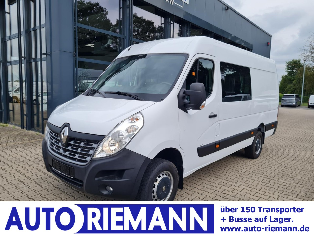 Renault Master 35 Kasten LR Doka 6-Sitze 4x4 Allrad AHK KLIMA PDC - Суцільнометалевий фургон, Вантажопасажирський фургон: фото 1 Renault Master 35 Kasten LR Doka 6-Sitze 4x4 Allrad AHK KLIMA PDC - Суцільнометалевий фургон, Вантажопасажирський фургон: фото 1