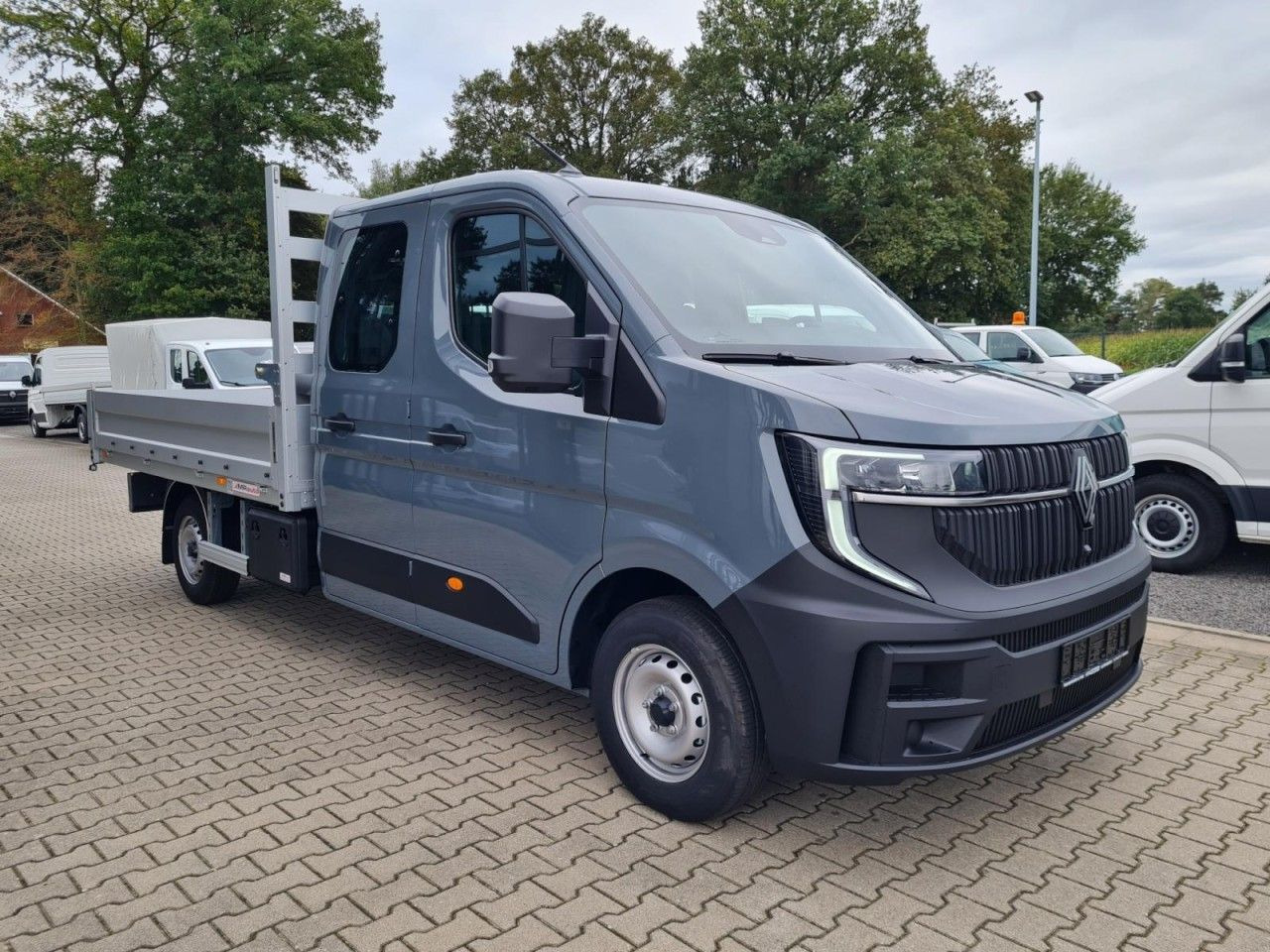 Renault Master 35 New Doka lang L3 AG Klima Komfort Temp - Легка бортова вантажівка, Вантажопасажирський фургон: фото 3 Renault Master 35 New Doka lang L3 AG Klima Komfort Temp - Легка бортова вантажівка, Вантажопасажирський фургон: фото 3