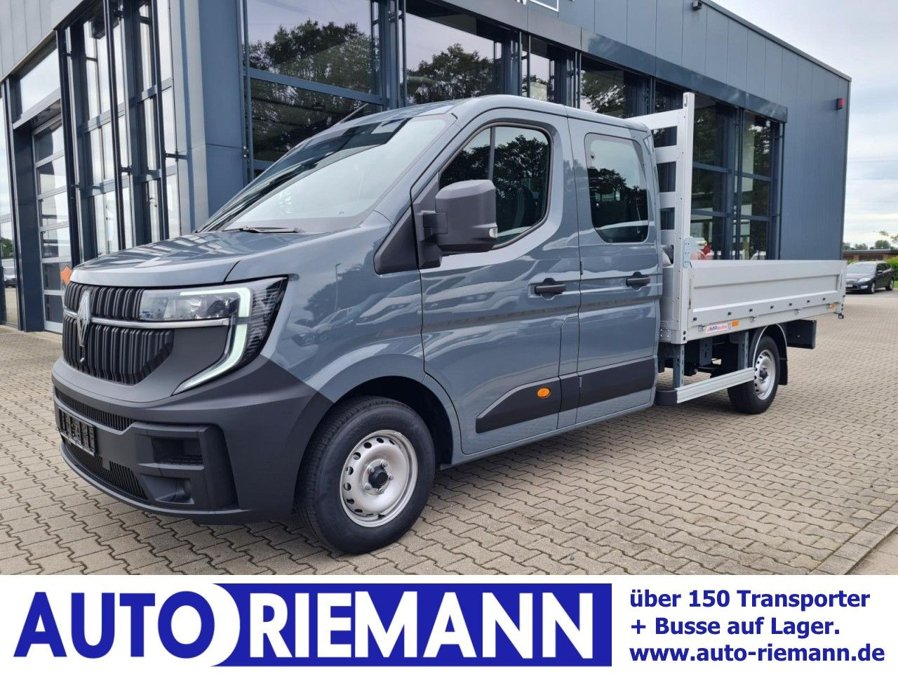 Renault Master 35 New Doka lang L3 AG Klima Komfort Temp - Легка бортова вантажівка, Вантажопасажирський фургон: фото 1 Renault Master 35 New Doka lang L3 AG Klima Komfort Temp - Легка бортова вантажівка, Вантажопасажирський фургон: фото 1