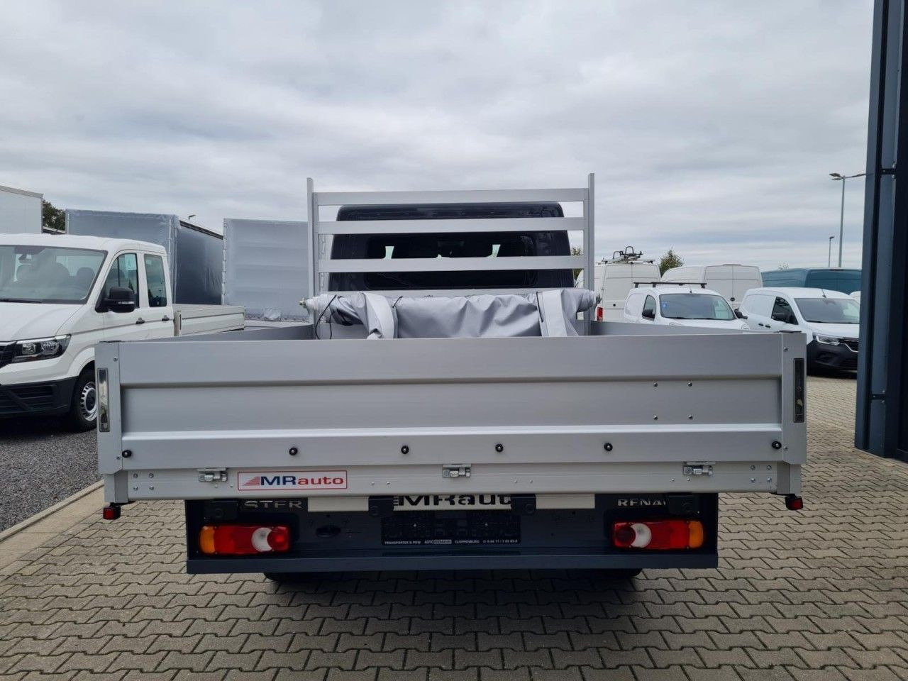Renault Master 35 New Doka lang L3 AG Klima Komfort Temp - Легка бортова вантажівка, Вантажопасажирський фургон: фото 5 Renault Master 35 New Doka lang L3 AG Klima Komfort Temp - Легка бортова вантажівка, Вантажопасажирський фургон: фото 5