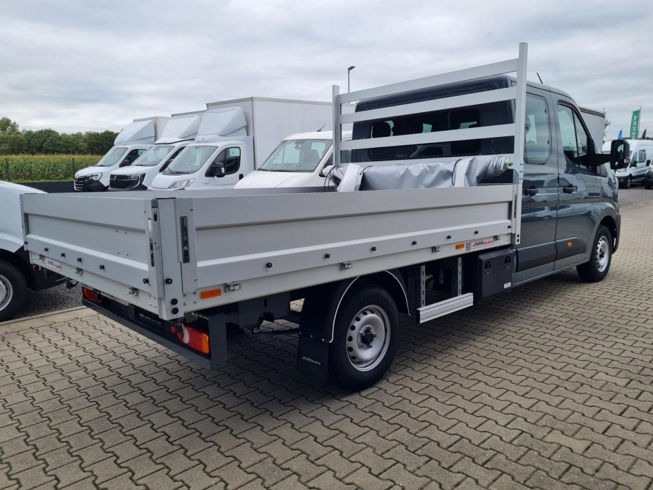 Renault Master 35 New Doka lang L3 AG Klima Komfort Temp - Легка бортова вантажівка, Вантажопасажирський фургон: фото 4 Renault Master 35 New Doka lang L3 AG Klima Komfort Temp - Легка бортова вантажівка, Вантажопасажирський фургон: фото 4