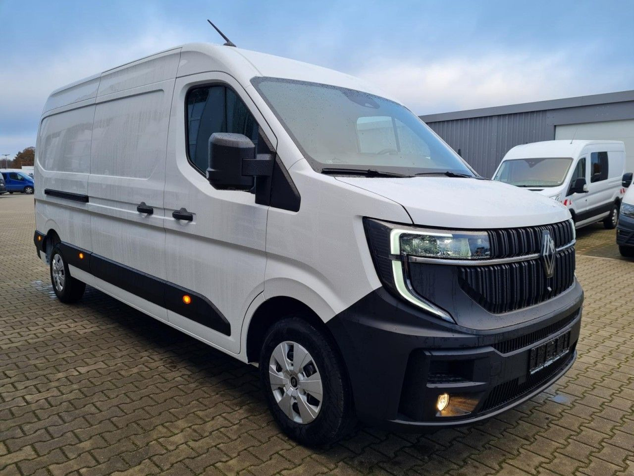 Renault Master 35 New Kasten L3H2 KLIMA KOMFORT LED PDC - Суцільнометалевий фургон: фото 3 Renault Master 35 New Kasten L3H2 KLIMA KOMFORT LED PDC - Суцільнометалевий фургон: фото 3
