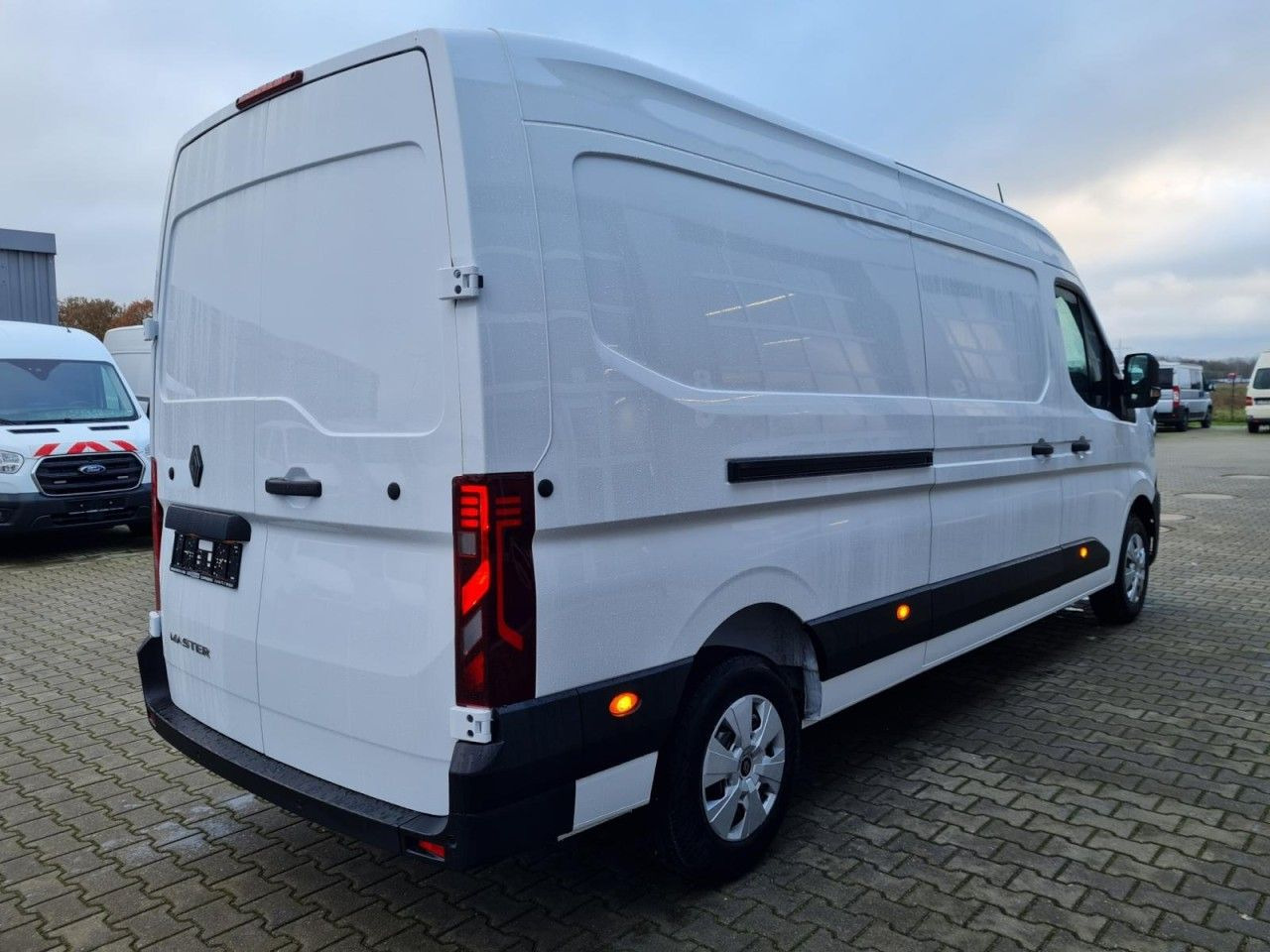 Renault Master 35 New Kasten L3H2 KLIMA KOMFORT LED PDC - Суцільнометалевий фургон: фото 4 Renault Master 35 New Kasten L3H2 KLIMA KOMFORT LED PDC - Суцільнометалевий фургон: фото 4