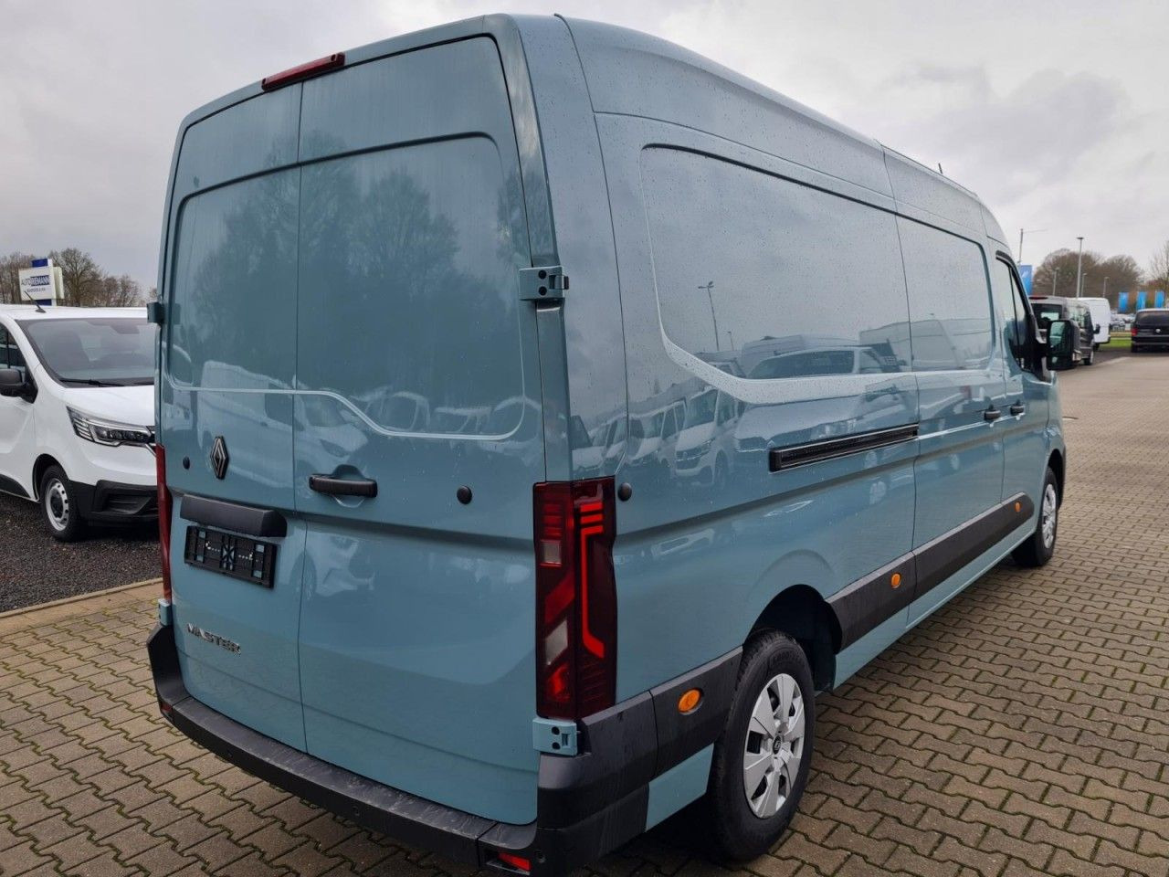 Renault Master 35 New Kasten L3H2 lang KLIMA KOMFORT TEM - Суцільнометалевий фургон: фото 3 Renault Master 35 New Kasten L3H2 lang KLIMA KOMFORT TEM - Суцільнометалевий фургон: фото 3