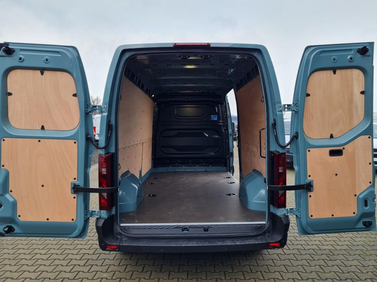 Renault Master 35 New Kasten L3H2 lang KLIMA KOMFORT TEM - Суцільнометалевий фургон: фото 5 Renault Master 35 New Kasten L3H2 lang KLIMA KOMFORT TEM - Суцільнометалевий фургон: фото 5