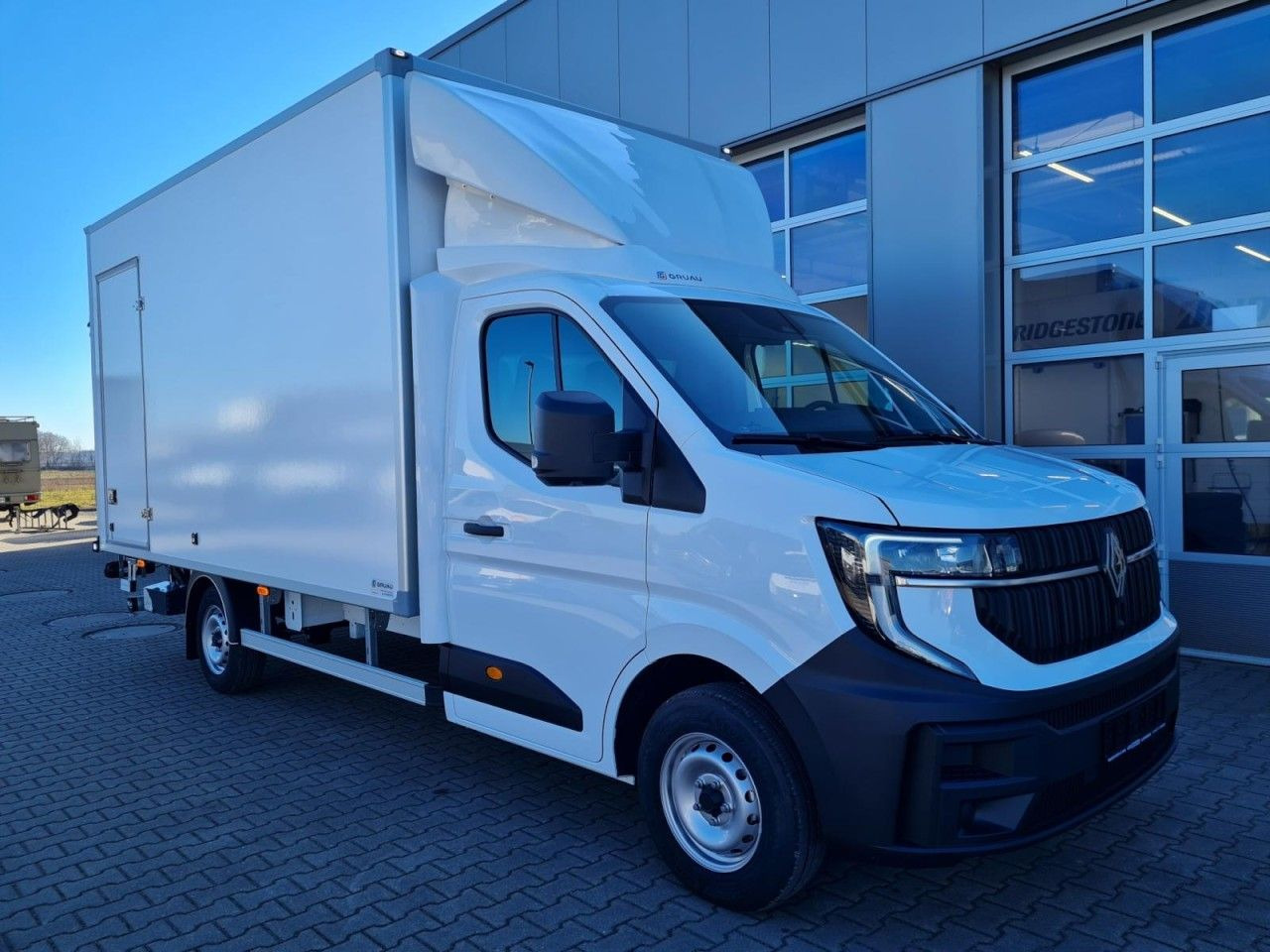 Renault Master 35 New Möbel Koffer LBW KLIMA TEMPOMAT - Фургон з закритим кузовом: фото 3 Renault Master 35 New Möbel Koffer LBW KLIMA TEMPOMAT - Фургон з закритим кузовом: фото 3