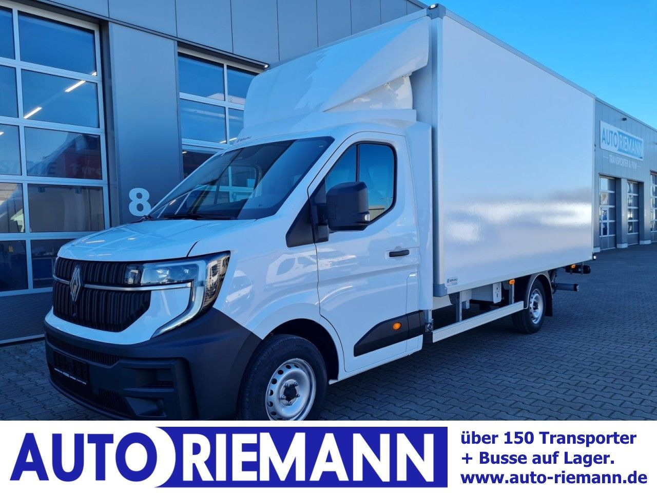 Renault Master 35 New Möbel Koffer LBW KLIMA TEMPOMAT - Фургон з закритим кузовом: фото 1 Renault Master 35 New Möbel Koffer LBW KLIMA TEMPOMAT - Фургон з закритим кузовом: фото 1