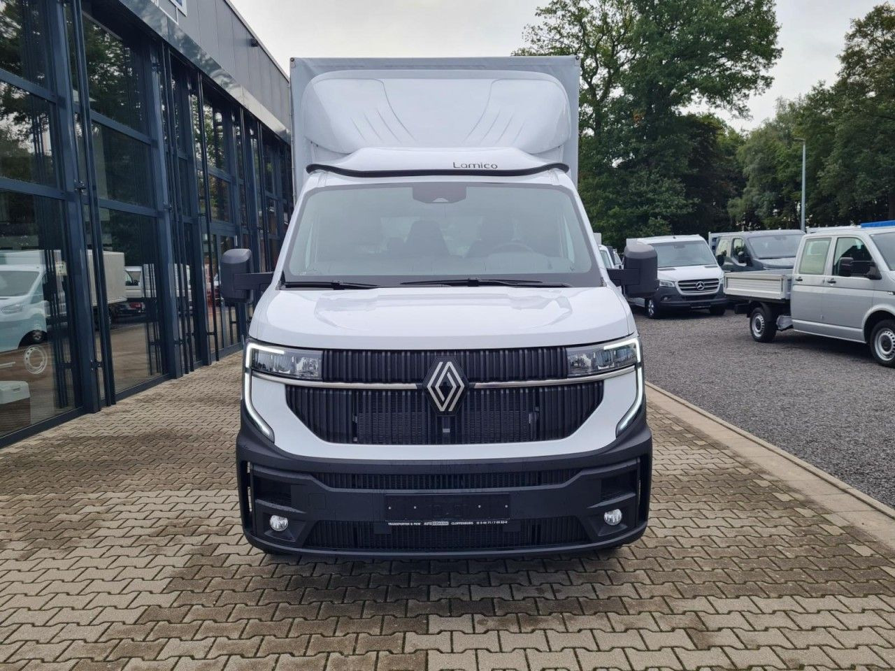Renault Master 35 Pritsche Schiebe Plane dCi 170 10 Pal. - Тентований фургон: фото 3 Renault Master 35 Pritsche Schiebe Plane dCi 170 10 Pal. - Тентований фургон: фото 3
